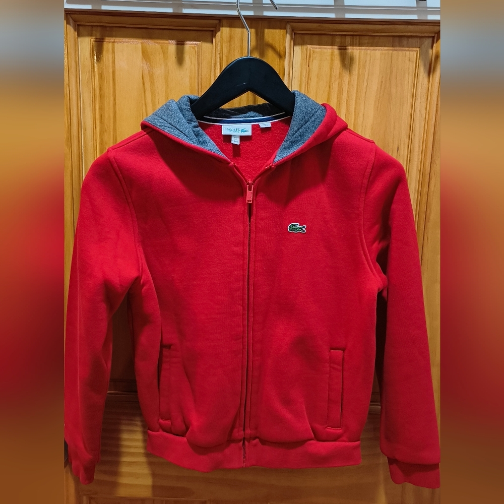 Lacoste kids hoodie